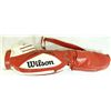 Image 3 : Michael Jordan Signed Personally Owned & Used Wilson Golf Bag with Full Set of Personal Clubs (JSA L