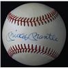 Image 1 : Mickey Mantle Signed OAL Baseball (JSA LOA)