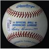 Image 2 : Mickey Mantle Signed OAL Baseball (JSA LOA)