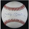 Image 1 : Mickey Mantle Signed OAL Baseball (UDA)