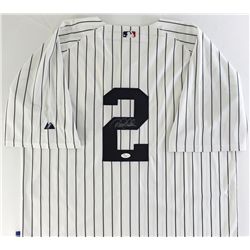 Derek Jeter Signed Yankees Jersey (JSA LOA)