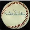 Image 2 : Mickey Mantle, Willie Mays & Duke Snider Signed ONL Baseball (JSA LOA)