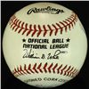 Image 4 : Mickey Mantle, Willie Mays & Duke Snider Signed ONL Baseball (JSA LOA)