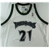 Image 4 : Kevin Garnett Signed Timberwolves Jersey (JSA COA)
