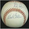 Image 3 : Sandy Koufax, Bob Feller & Nolan Ryan Signed OAL Baseball (JSA ALOA)