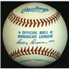 Image 4 : Sandy Koufax, Bob Feller & Nolan Ryan Signed OAL Baseball (JSA ALOA)