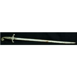  Alexander  33  Screen Used Sword Movie Prop (PA LOA)