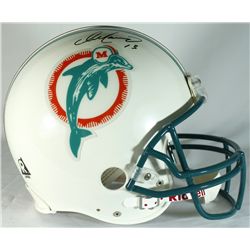 Dan Marino Signed Dolphins Full-Size Authentic Proline Helmet (JSA ALOA)