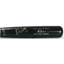 Jorge Posada Signed Game-Used Yankees Louisville Slugger P320 Baseball Bat (Player LOA)