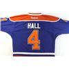 Image 1 : Taylor Hall Signed Oilers Jersey (PA LOA)