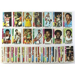 Lot of (144) 1969 Topps Basketball Cards with Kareem Abdul-Jabbar, John Havlicek, Dave Bing, Elvin H