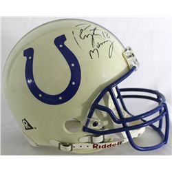 Peyton Manning Signed Colts Full-Size Proline Helmet (JSA COA)