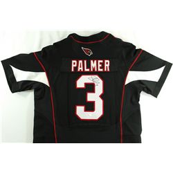 Carson Palmer Signed Cardinals Jersey (JSA COA)