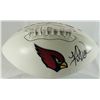 Image 1 : Kurt Warner Signed Cardinals Logo Football (PSA COA)