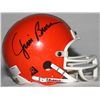 Image 1 : Jim Brown Signed Browns Mini-Helmet (JSA COA)