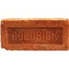 Image 1 : 1923 "Goldrick" Authentic Brick From the Original Yankee Stadium (Steiner LOA)