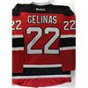 Image 1 : Eric Gelinas Signed Devils Jersey (PA LOA)