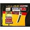 Image 1 : Tony Stewart #14 NASCAR 2014 Auto Club 400 Race-Used 34" x 7" x 28.5" Sheet Metal Piece from Front R