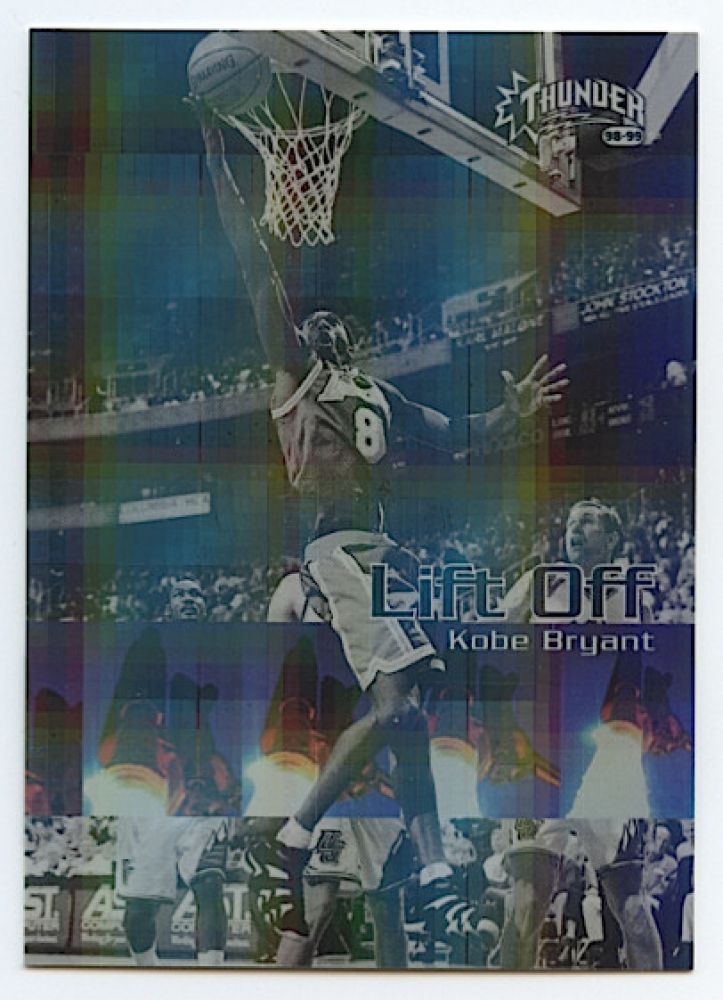 1998-99 Skybox Thunder Liftoff KOBE