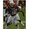 Image 1 : Cedric Benson Signed Texas 16x20 Photo (GTSM COA)