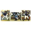 Image 1 : Lot of (3) Cubs Signed 8x10 Photos with (2) Koyie Hill, Randy Wells (PA LOA)