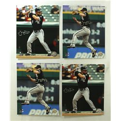 Lot of (4) Jayson Nix Signed White Sox 8x10 Photo (PA LOA)