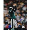 Image 1 : David Akers Signed Eagles 8x10 Photo (JSA)