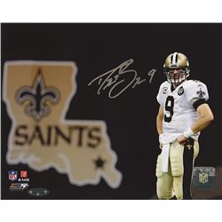 Drew Brees Signed Saints 8x10 Photo (TriStar)