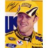 Image 1 : Matt Kenseth Signed NASCAR 8x10 Photo (PA LOA)