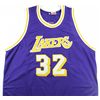 Image 3 : Magic Johnson Signed Lakers Jersey (PSA COA)