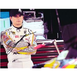 Jeff Gordon Signed NASCAR 8x10 Photo (PA LOA)