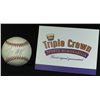 Image 3 : Lastings Milledge Signed OML Baseball (Triple Crown COA)