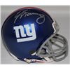 Image 1 : Eli Manning Signed Giants Mini-Helmet (Steiner COA)