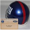 Image 2 : Eli Manning Signed Giants Mini-Helmet (Steiner COA)