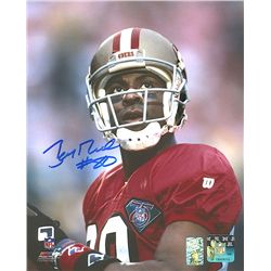 Jerry Rice Signed 49ers 8x10 Photo (Rice Hologram)