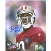 Image 1 : Jerry Rice Signed 49ers 8x10 Photo (Rice Hologram)