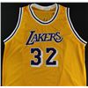 Image 3 : Magic Johnson Signed Lakers Jersey (PSA COA)
