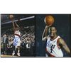 Image 1 : Lot of (2) Wesley Matthews Signed Blazers 8x10 Photos (PA LOA)