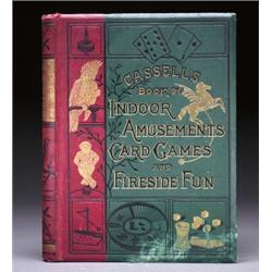 [MAGIC]. A group of 3 books including: M.E.W.S., Home Amusements, New York, 1881; Cassell's Book...