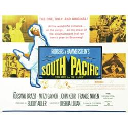 South Pacific...