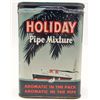 VINTAGE HOLIDAY PIPE MIXTURE POCKET TOBACCO TIN