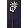 NAZI GERMAN EDELWEISS STICK PIN
