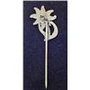 Image 2 : NAZI GERMAN EDELWEISS STICK PIN