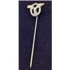 Image 1 : NAZI GERMAN EAGLE BADGE STICK PIN