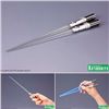 Image 1 : Star Wars Lightsaber Chopsticks - Luke Skywalker Light Up Version