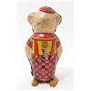 Image 2 : VINTAGE J CHEIN & CO TIN LITHOGRAPH WALKING PIG TOY