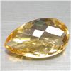 Image 1 : 6.03 CT GOLDEN YELLOW BRAZILIAN CITRINE