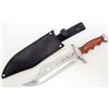 Image 1 : TR83 TIMBER RATTLER SINFUL SPIKED BOWIE KNIFE