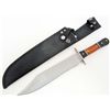 Image 1 : RR571 RIDGE RUNNER CHEYENNE BOWIE KNIFE WITH SHEATH