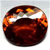 Image 1 : 43.40 CT GOLDEN ORANGE BRAZILIAN CITRINE